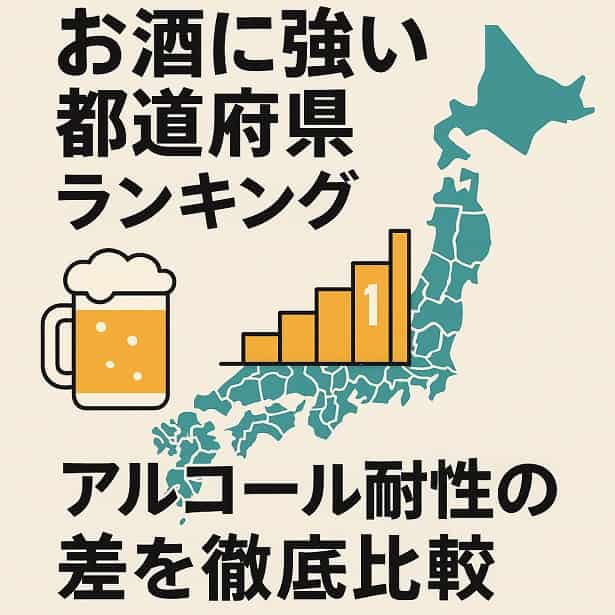 アルコール耐性ランキング