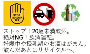 飲酒運転禁止