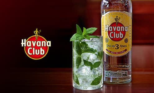 キューバ産ハバナクラブ