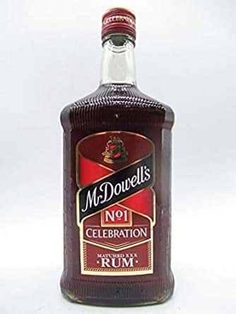 mcdowell's rum