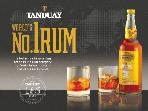 tanduay rum