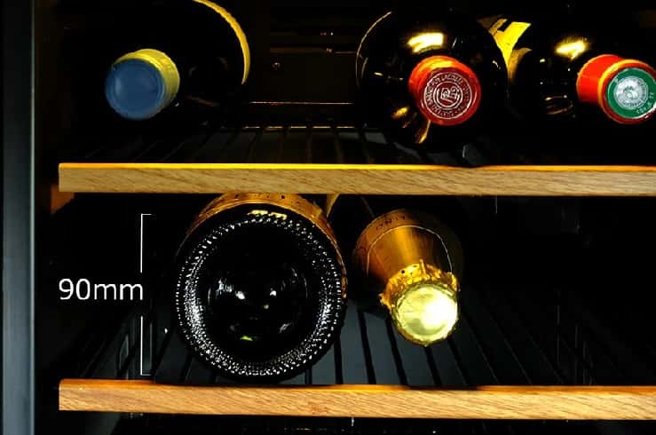 氷温 ワイン横置き