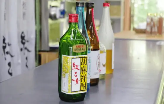 紅乙女胡麻祥酎
