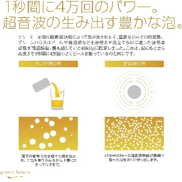 グリーンハウス ビールフォーマー