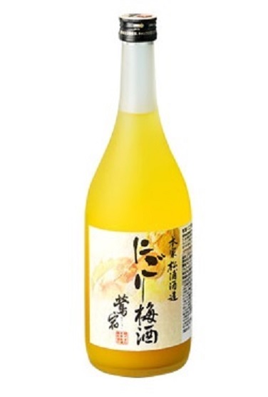 にごり梅酒 鶯宿