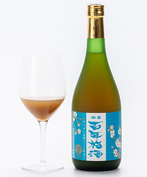 百年梅酒 すっぱい完熟にごり仕立て