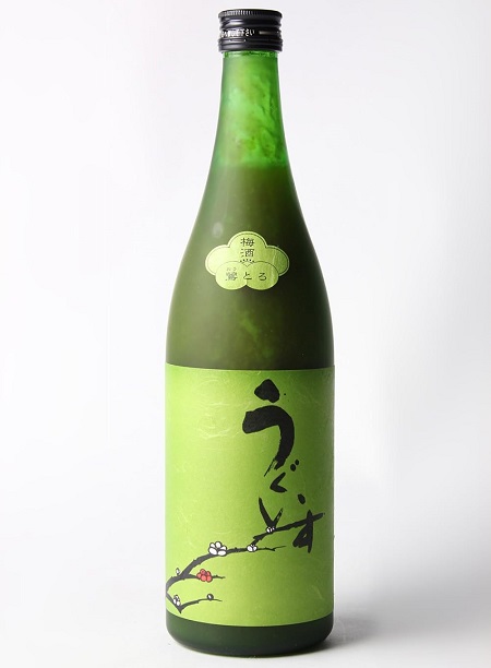 特選梅酒 うぐいすとまり 鶯とろ