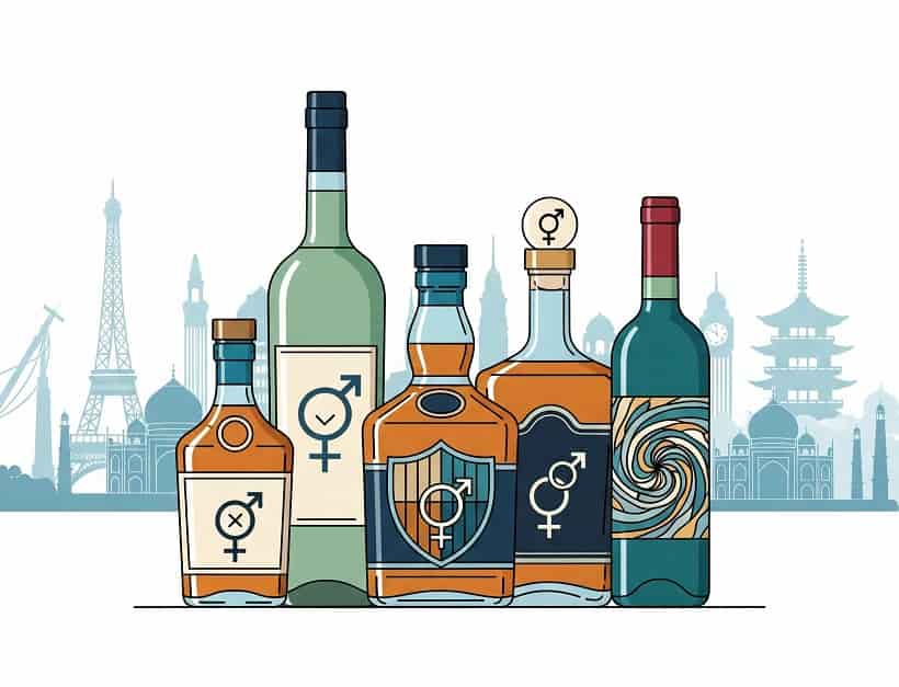 お酒と性
