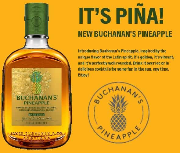 Buchanan's Pineapple