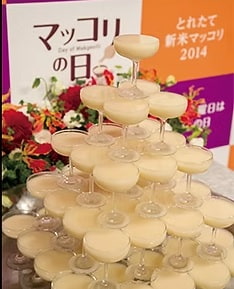 マッコリの日