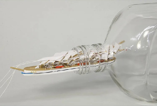 ボトルシップ 日本丸