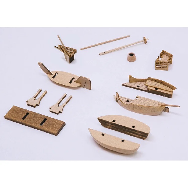 ボトルシップ カタロニア部品