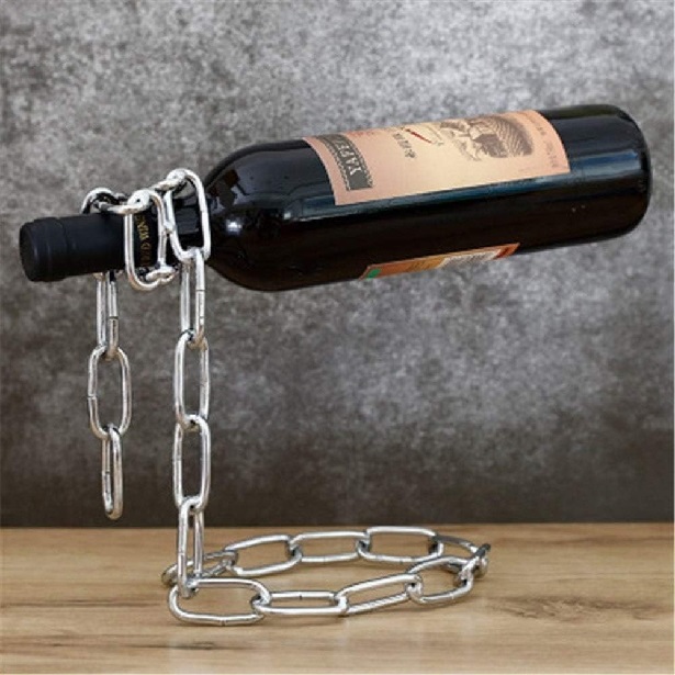 ワインラック チェーン型