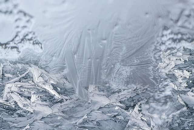 氷の結晶