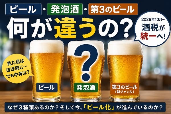 ビール･発泡酒･第3のビール